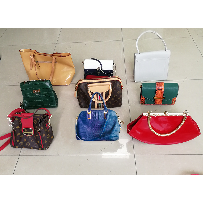 High Quality handbags Wholesale Ladies Leather Handbags used handbags in bale used branded bags second hand bags bale Used Bags