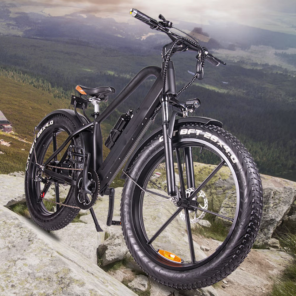 Dropshipping USA Stock electric bike 350w 500W 48V fashion 26 inch adult fat tire e bicycle fatbike electric mountain bike