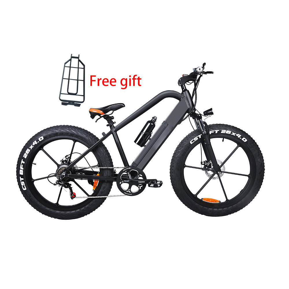 Dropshipping USA Stock electric bike 350w 500W 48V fashion 26 inch adult fat tire e bicycle fatbike electric mountain bike