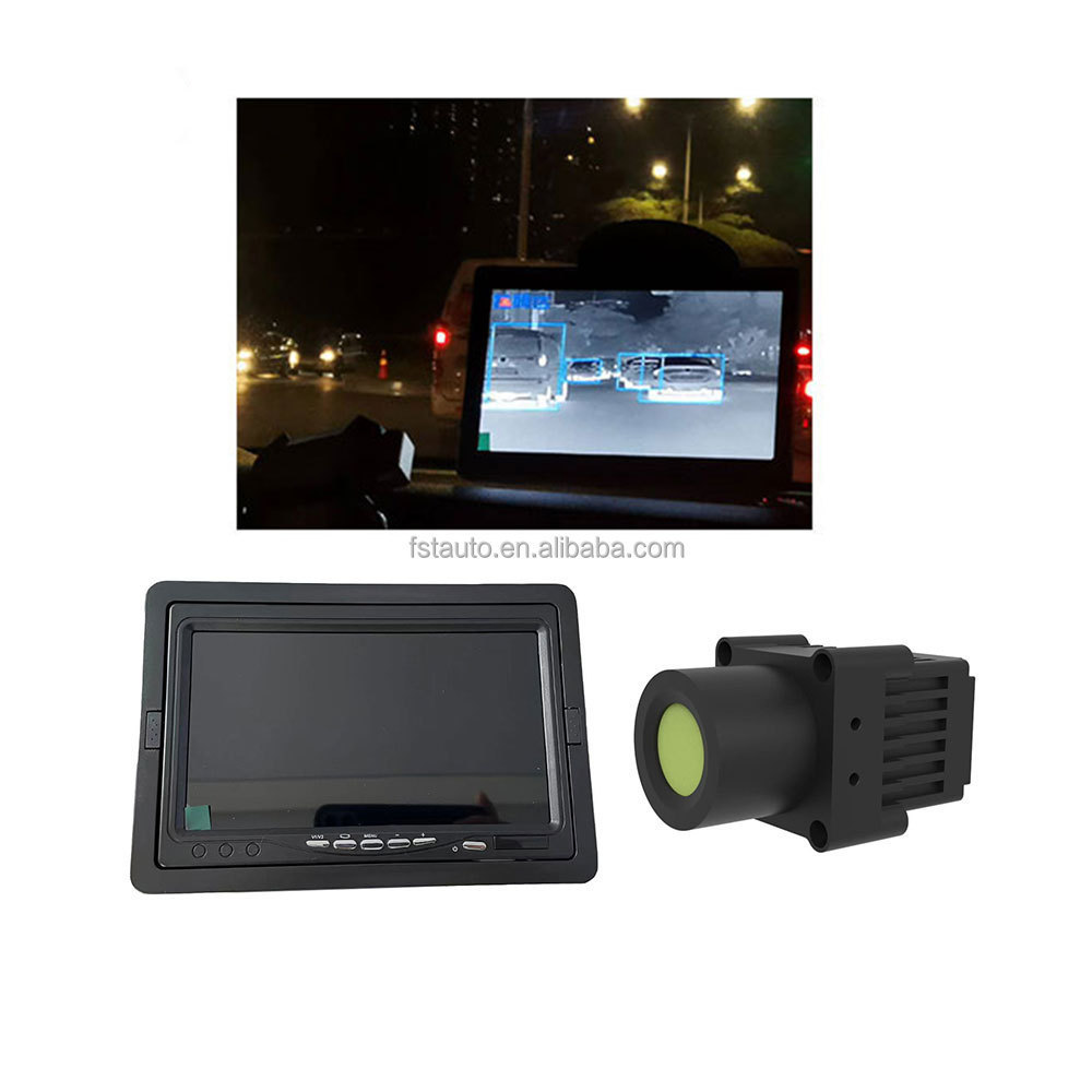 IP67 imaging Avoid obstacles system Driving Thermal Car Infrared anti image camera Auto Black Box Anti Fog car night vision