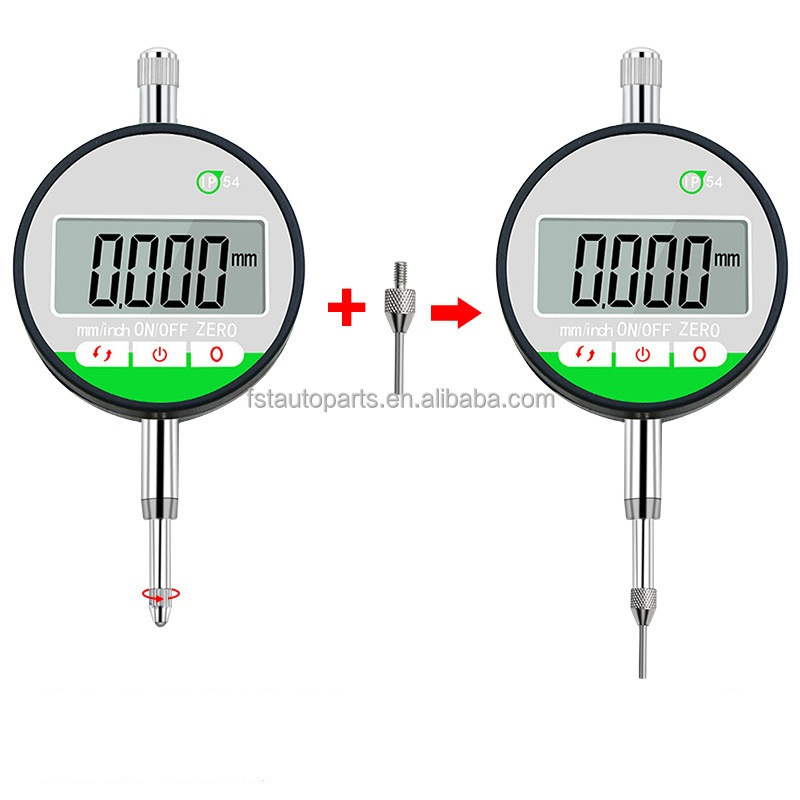 IP54 Electronic Digital Micrometer 0.001mm Metric/Inch 0-12.7mm /0.0005