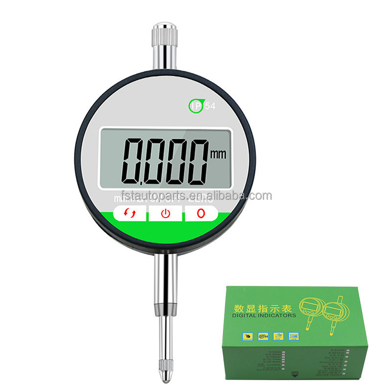 IP54 Electronic Digital Micrometer 0.001mm Metric/Inch 0-12.7mm /0.0005