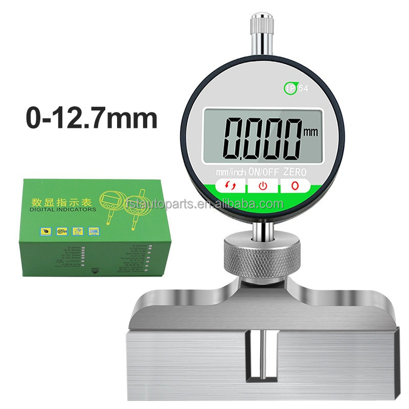 IP54 Electronic Digital Micrometer 0.001mm Metric/Inch 0-12.7mm /0.0005