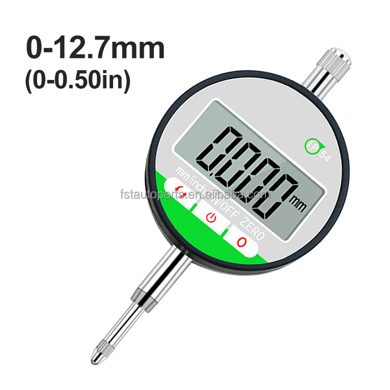 IP54 Electronic Digital Micrometer 0.001mm Metric/Inch 0-12.7mm /0.0005