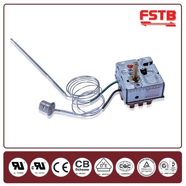 FSTB hot sale WYC capillary thermostat for Electric Sauna Heaters