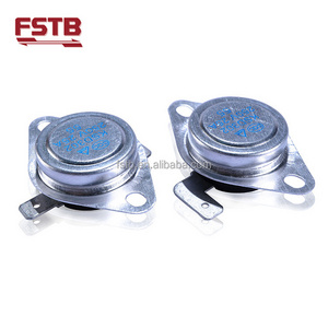 KSD302 Bakelite Thermostats 25A 250V DC from FSTB(7/8")