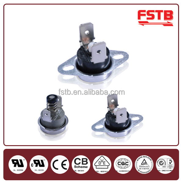 Thermostat Switches 120V Thermo Controller Electric Iron Heating Element High Temperature Limit Switch Auto