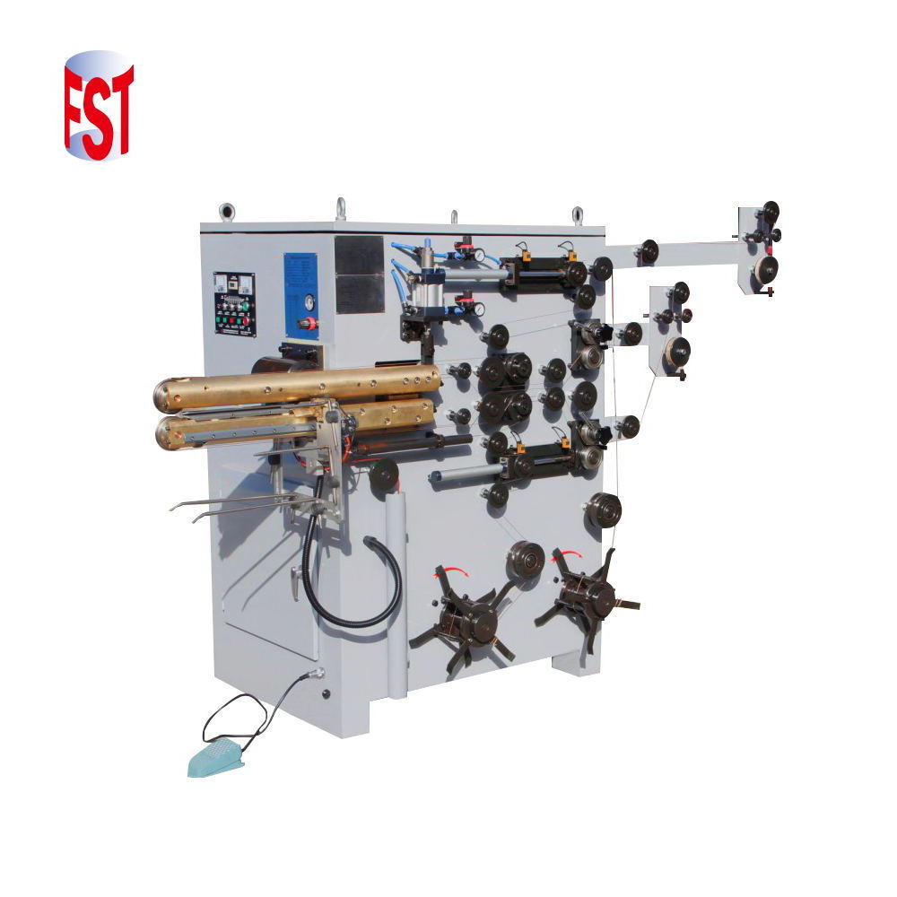 High efficiency automatic seam welding machine and can making machine