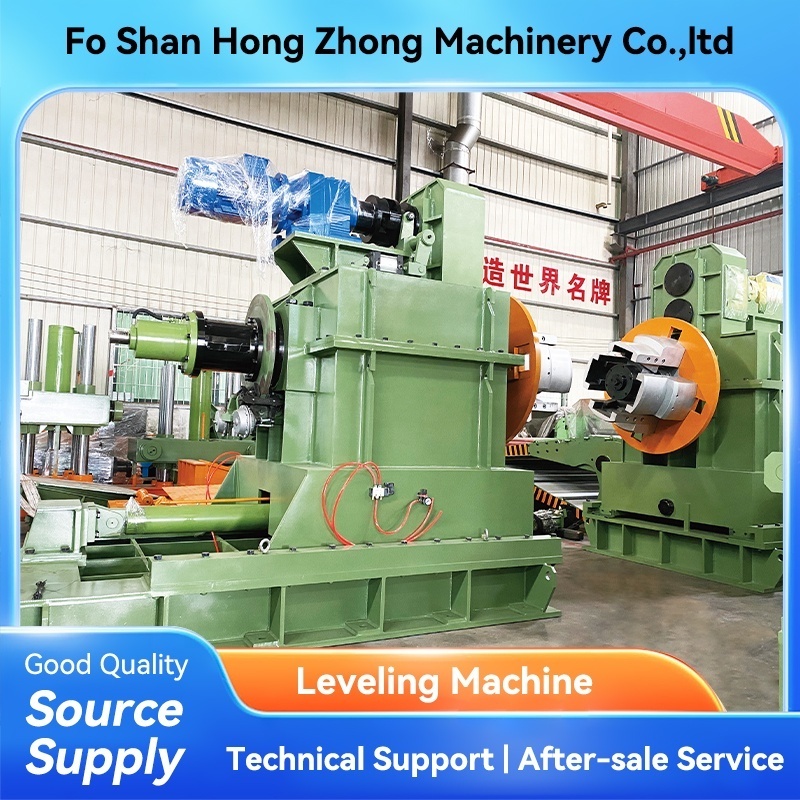 Manual decoiler uncoiler machine for coil slitting line 250x8