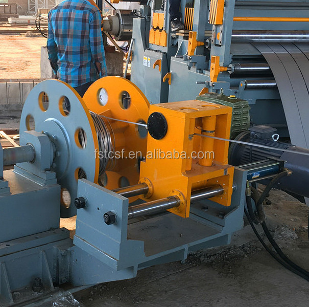 1800mm heavy duty stainless steel coil slitting machine