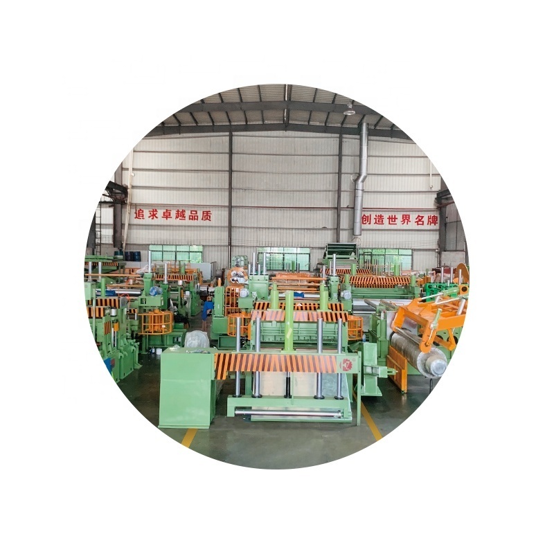 Manual decoiler uncoiler machine for coil slitting line 250x8