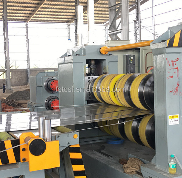 1800mm heavy duty stainless steel coil slitting machine