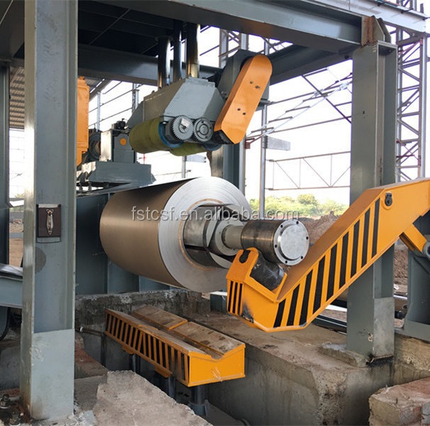 1800mm heavy duty stainless steel coil slitting machine