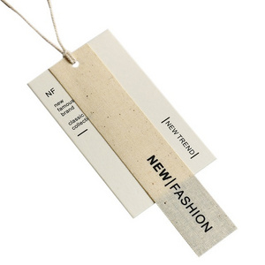 Eco-friendly Recycle Customized cardboard swing tickets blank hang tags with rivet security hang tag price tag for clothes