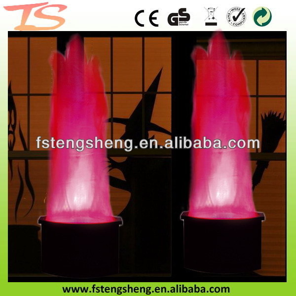 1.5 meter silk flame lamp fire flame light halloween lighting