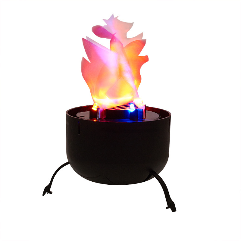 LED silk flame light fire flame lamp holiday lighting halloween decoration flame torch