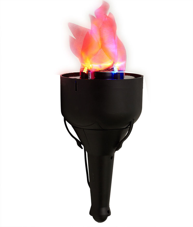 LED silk flame light fire flame lamp holiday lighting halloween decoration flame torch