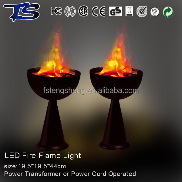 Silk Flame Effect Light  flicker flame effect lamp led halloween light decoration holiday lighting