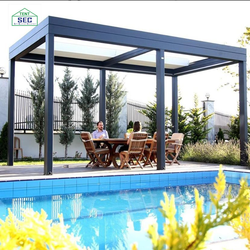 High quality gazebo resistente al vento forte outdoor garden gazebo 3X3 3X4 4X4 6X4