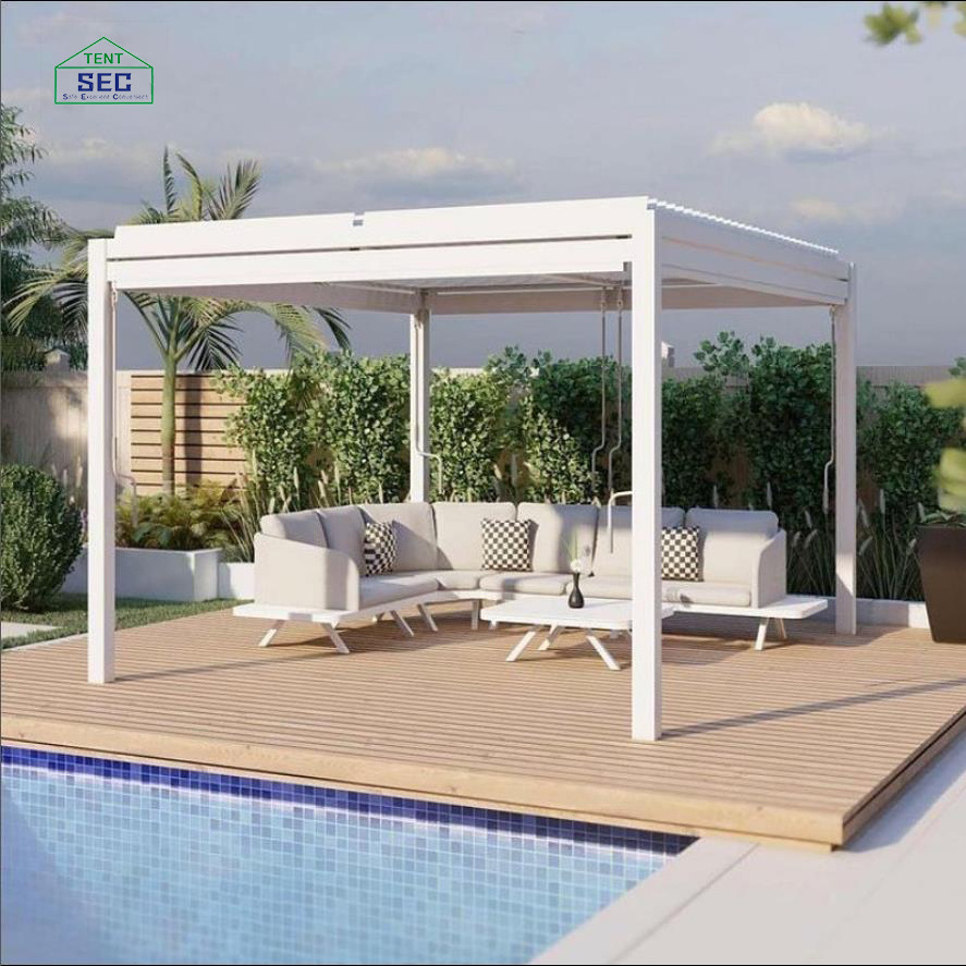 High quality gazebo resistente al vento forte outdoor garden gazebo 3X3 3X4 4X4 6X4