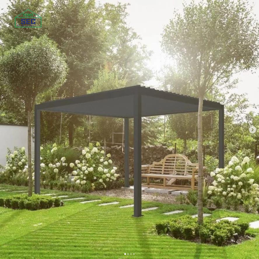 High quality gazebo resistente al vento forte outdoor garden gazebo 3X3 3X4 4X4 6X4