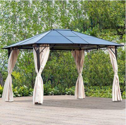 High Quality Modern Outdoor Opening Patio Bbq Grill Garden Gazebo For Family