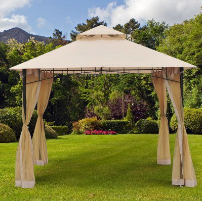 High Quality Modern Outdoor Opening Patio Bbq Grill Garden Gazebo For Family