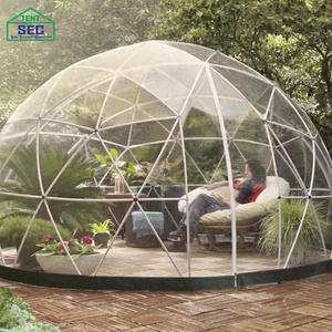 Small Transparent Dome Igloo for Restaurant Dining Tent and Clear  House