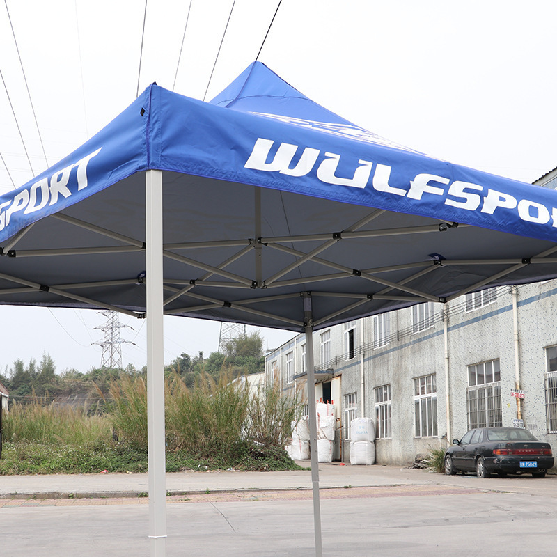 High quality outdoor waterproof exhibition advertising 10x10 canopy tent oxford fabric pop up tent