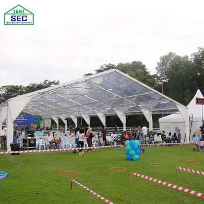 Luxury 20x30 20x40 50x30 big white large outdoor wedding church marquee tent for 200 300 500 800 people events party sports trai