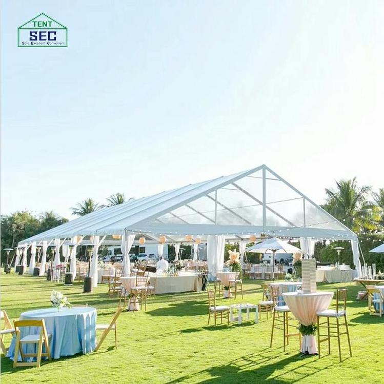 Luxury large waterproof party event marquee tent wedding carpas para eventos fiesta 40x20