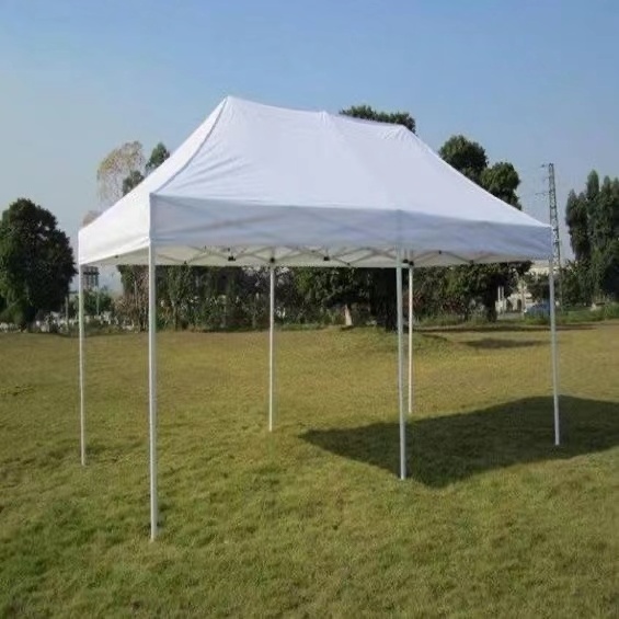 steel pop up Advertising Folding pop up Tent Customized Printing Gazebo with Roof and Sidewalls trade show tent