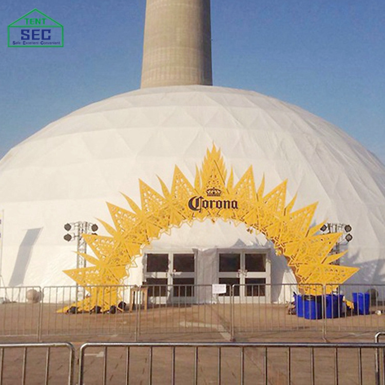 good quality portable commercial circus tents large prefab fiberglass dome house gazebo tent