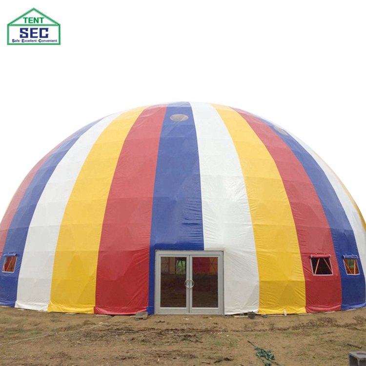 good quality portable commercial circus tents large prefab fiberglass dome house gazebo tent