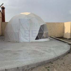 Winter Igloo House Glamping Outdoor Camping Trade Show Geodome Geodesic Dome Party Event Waterproof PVC Dome Home Kits