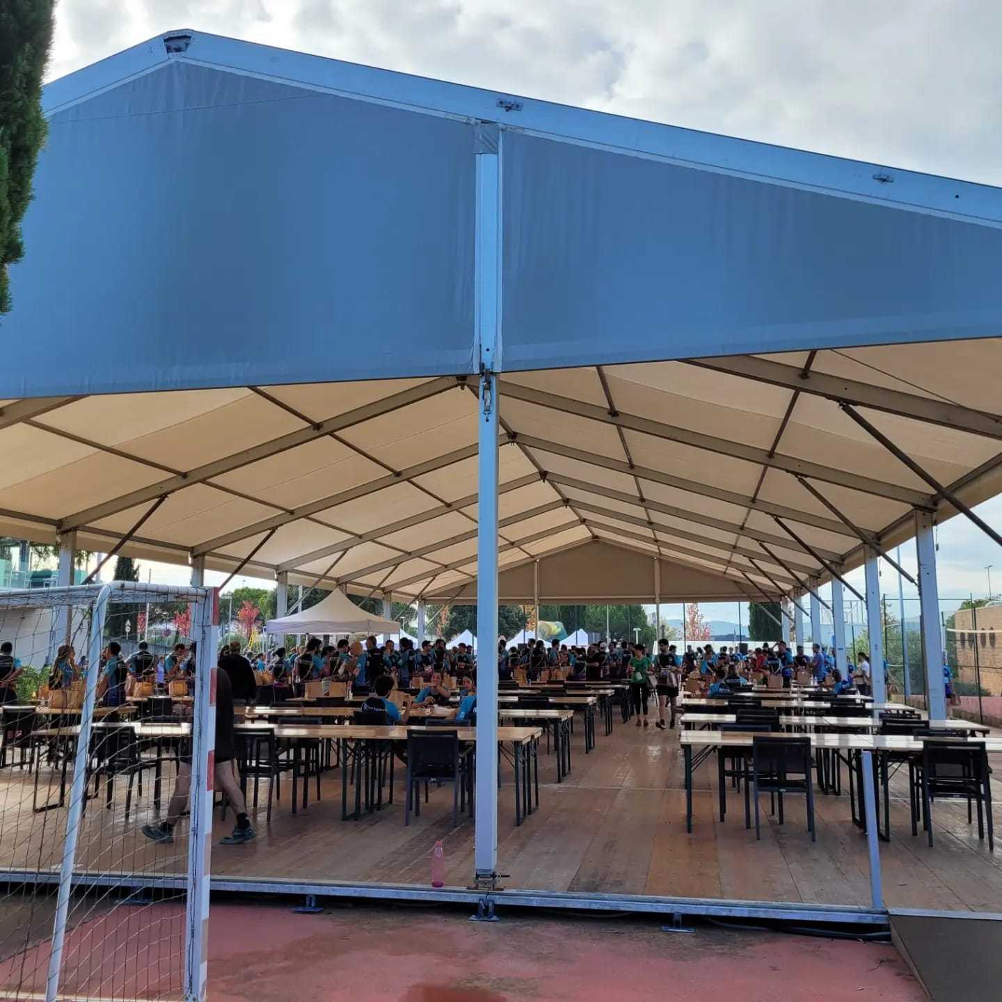 Luxury Clear Roof Tendas Carpas Para Eventos Aluminum Frame Wedding Party Tent China Marquee Tent