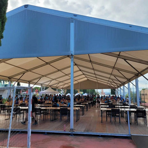 Luxury Clear Roof Tendas Carpas Para Eventos Aluminum Frame Wedding Party Tent China Marquee Tent