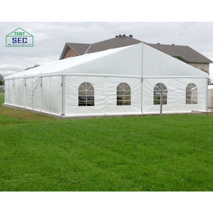 A shape frame aluminum marquee heavy duty industrial warehouse party event storage large tent