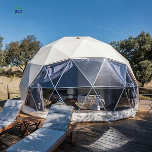 Yurt and Dome Igloo Tent House for Family and Hotel Resort Luxury Outdoor Camping Tent Airbnb