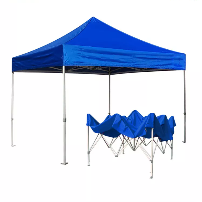 High quality outdoor waterproof exhibition advertising 10x10 canopy tent oxford fabric pop up tent