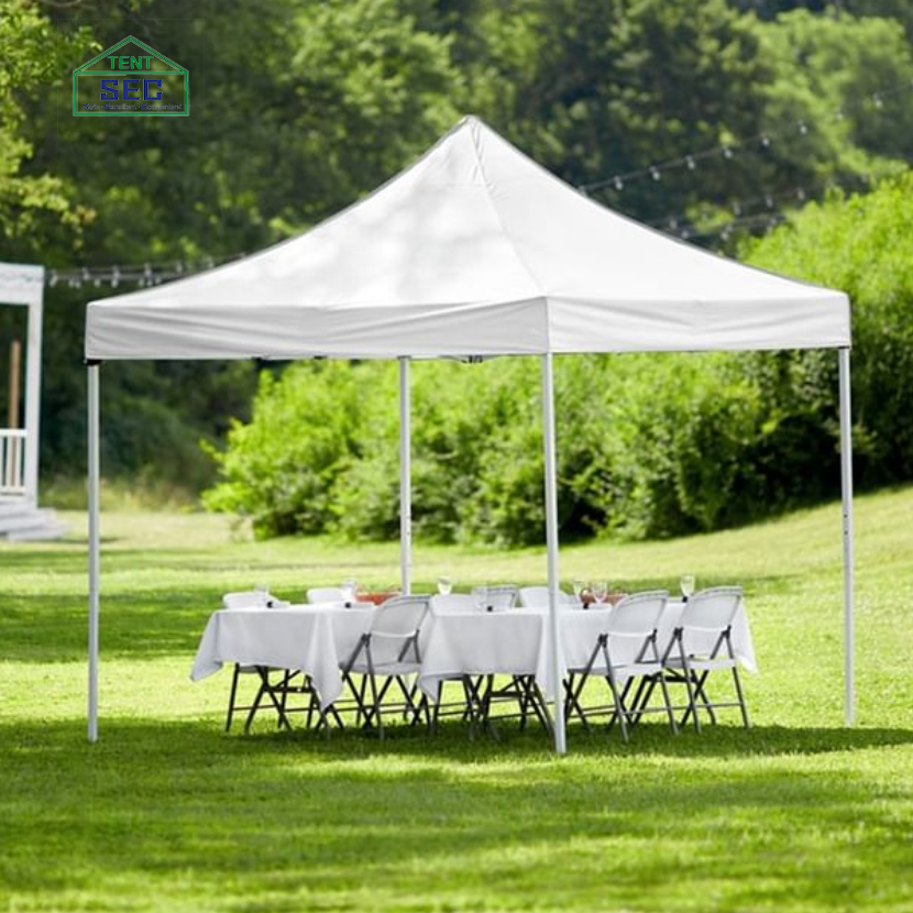 Promotional Folding Custom Print Event Awning Gazebo White Wedding Pop Up Canopy Tent 10x10