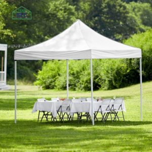 Promotional Folding Custom Print Event Awning Gazebo White Wedding Pop Up Canopy Tent 10x10