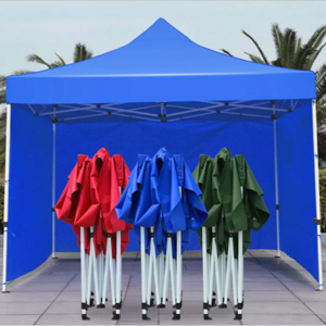 High quality outdoor waterproof exhibition advertising 10x10 canopy tent oxford fabric pop up tent