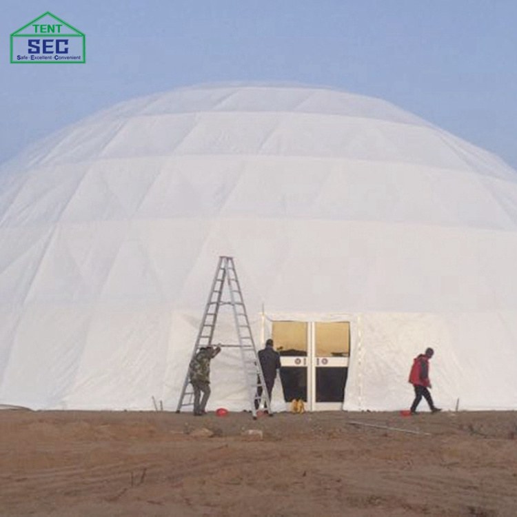 4/5/6M Garden Geodesic Dome Tent Luxury Hotel Tent Igloo Camping House