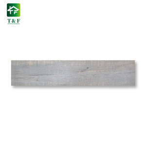 rectangle plain bright gray grey wood tiles ghana low price 15x60 ceramic wooden flooring tiles for sale