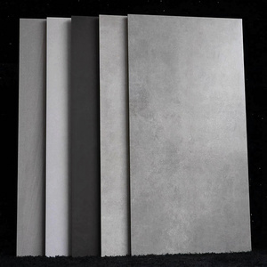 Chinese 600*1200 Flooring Concrete Matt Plain Grey Porcelain Floor Ceramic Tile 60x120