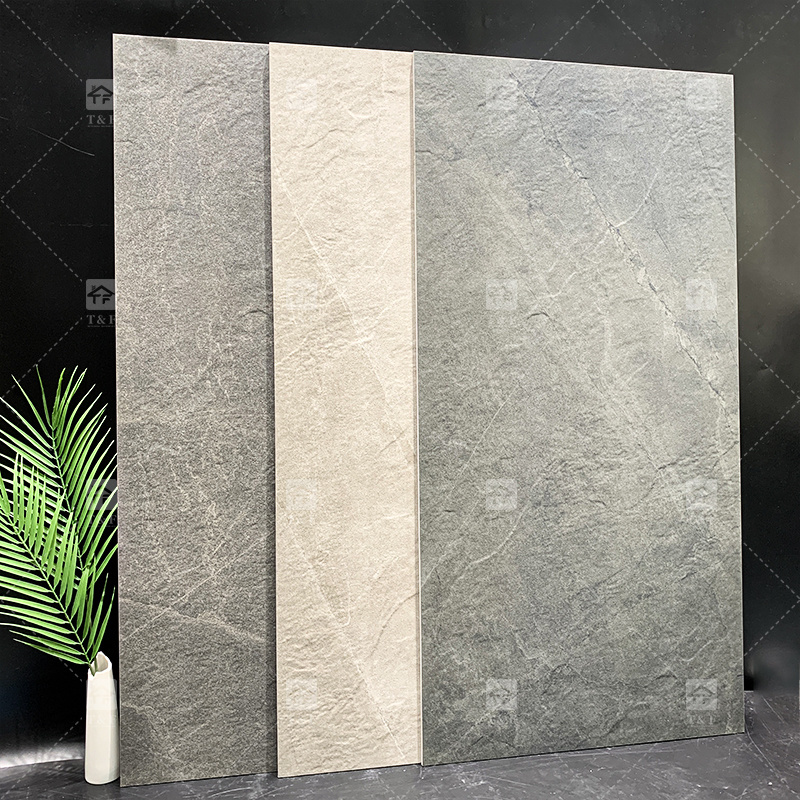 24x48 Matte Rustic Full Body Luxury 600x1200 Ceramic Porcelain Outdoor and Indoor Floor Tiles for Kitchen