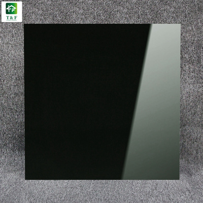 Good Price Polished Porcelain Tile Super Black 60x60 600X600 Super Black Porcelain Polished Floor Tiles