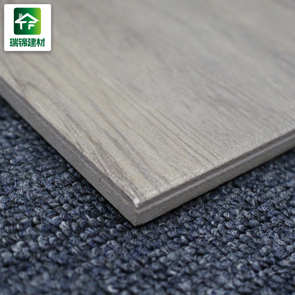 Light Grey 10mm Thickness 150x600 Bedroom Wood Look Tiles Price of Tile in China Wood Effect Ceramic Floor Tile