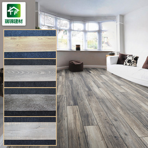 Light Grey 10mm Thickness 150x600 Bedroom Wood Look Tiles Price of Tile in China Wood Effect Ceramic Floor Tile